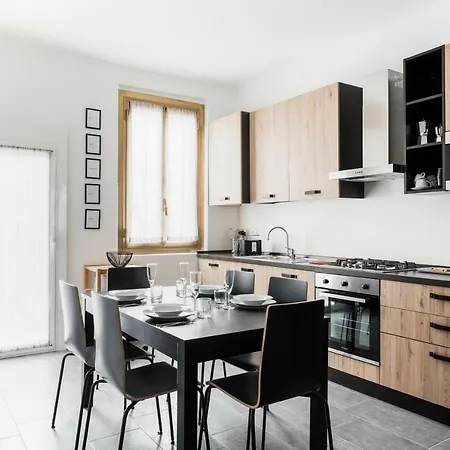 Comfortable Family Group Apartment Via Paruta Mailand Exterior foto