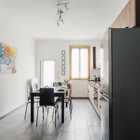 Comfortable Family Group Apartment Via Paruta Mailand Exterior foto
